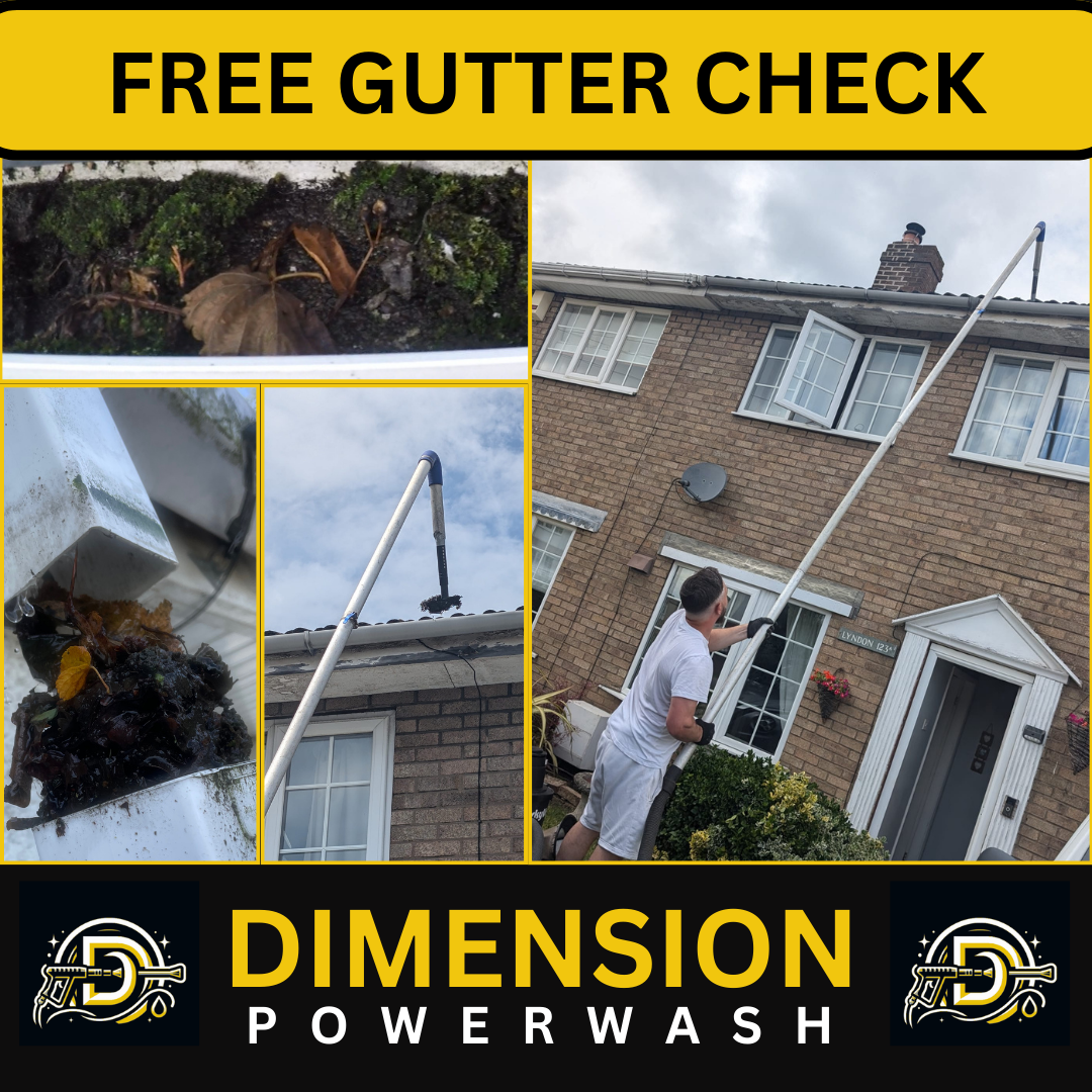 Free Gutter Check